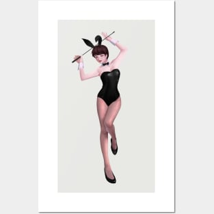 Bunny Girl Posters and Art